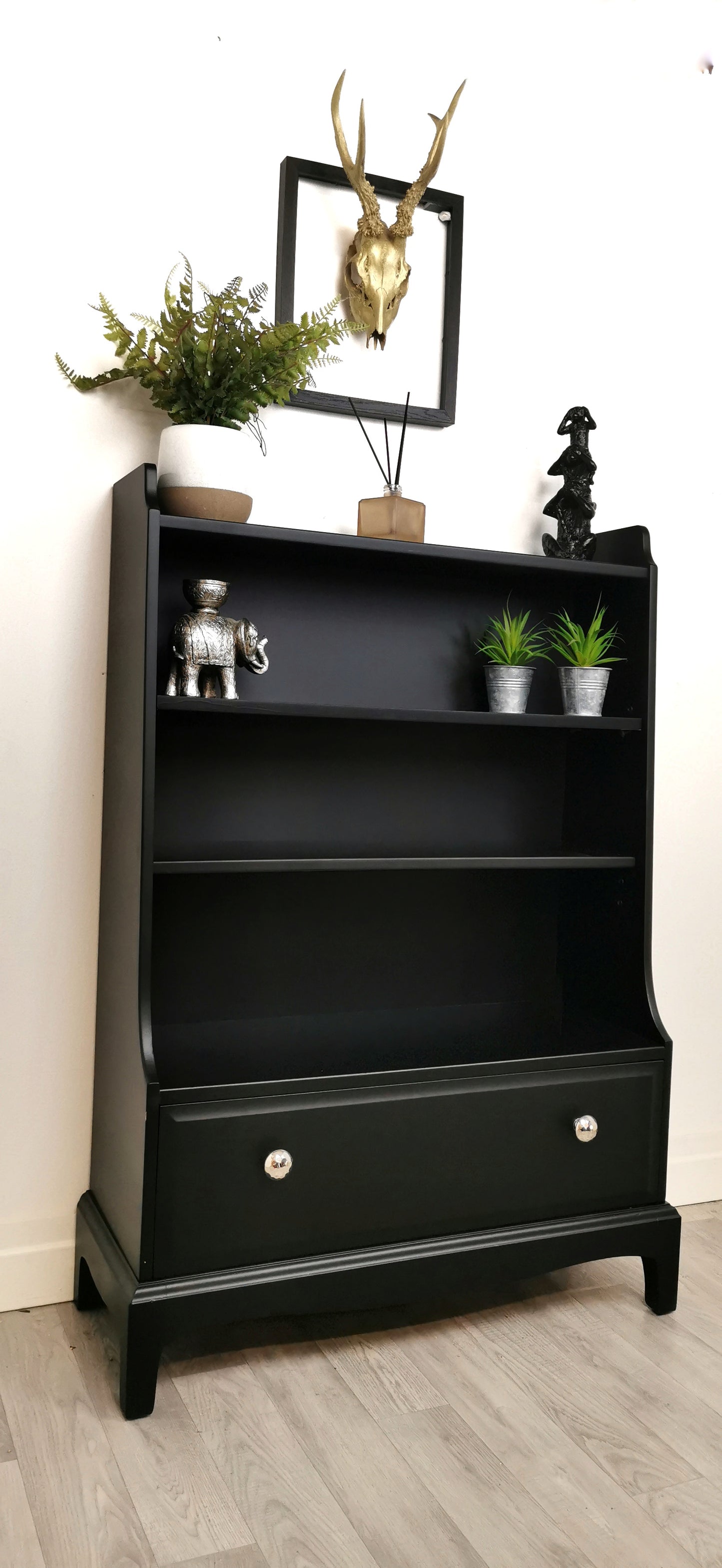 Stag waterfall bookcase