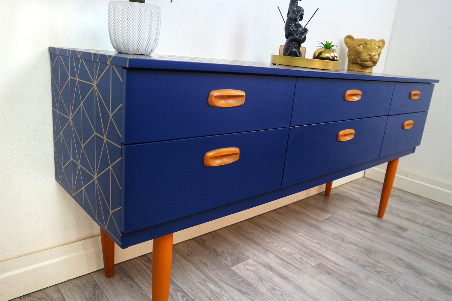 Schreiber Sideboard Drawer Console