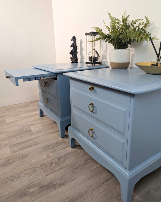 Stag Tea Tray Bedside Tables in any colour