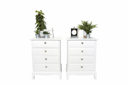 Stag Minstrel 4 Drawer Pair of Bedsides