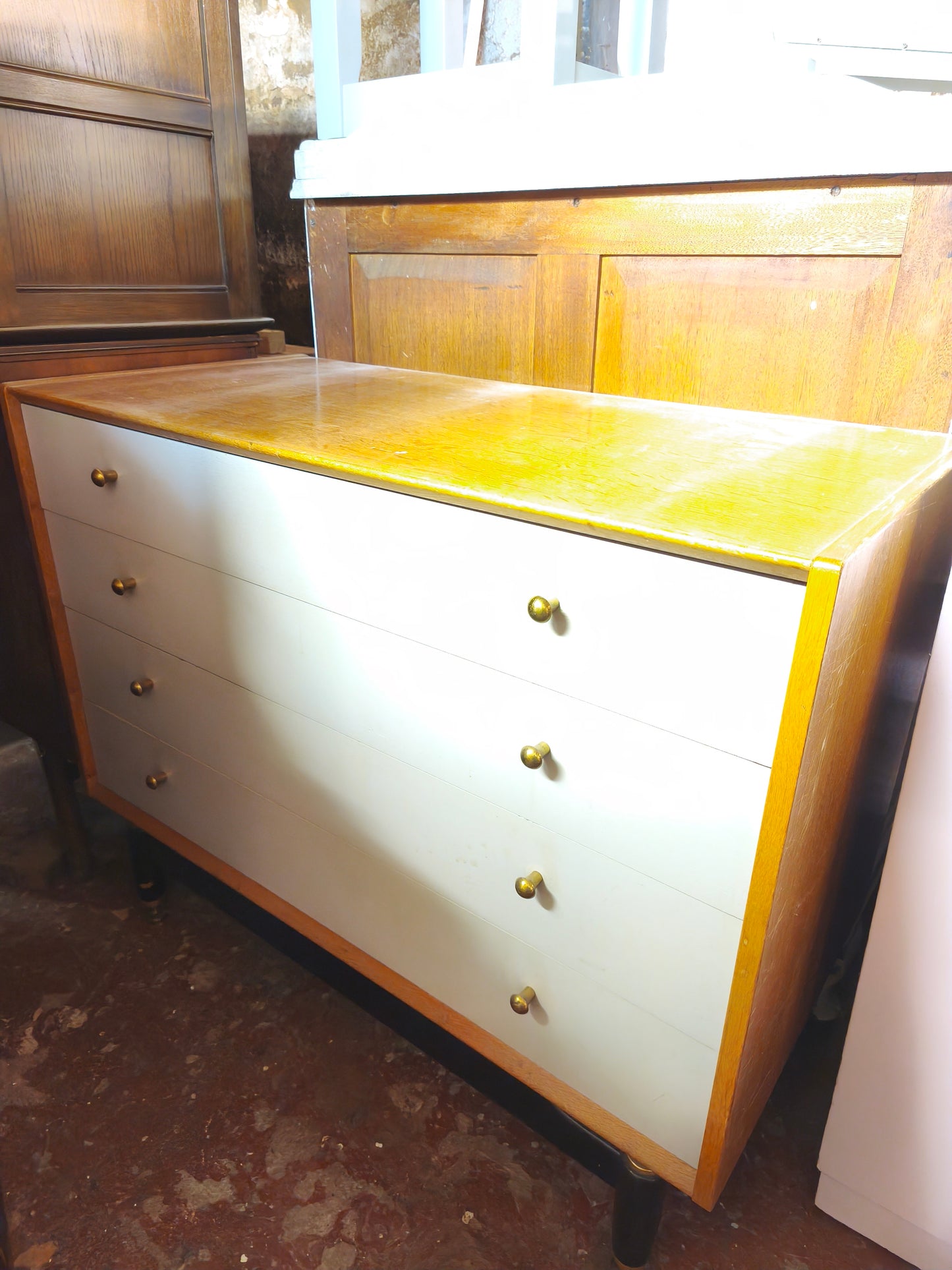 Gplan set of drawers