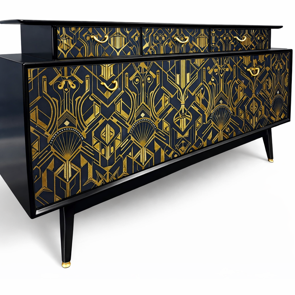 Unique Maximalist G-Plan E-Gomme Librenza Sideboard Professionally Sprayed