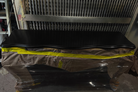 Customers own piece , repair and re spray.