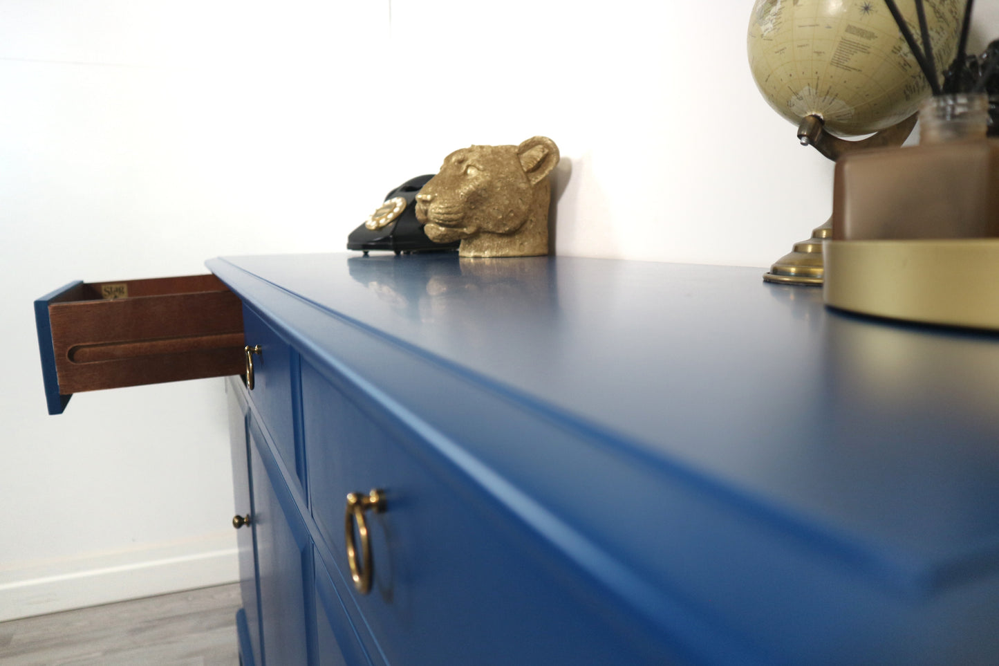 Stag Sideboard, Eclectic Sideboard, Profesionally Sprayed Furniture