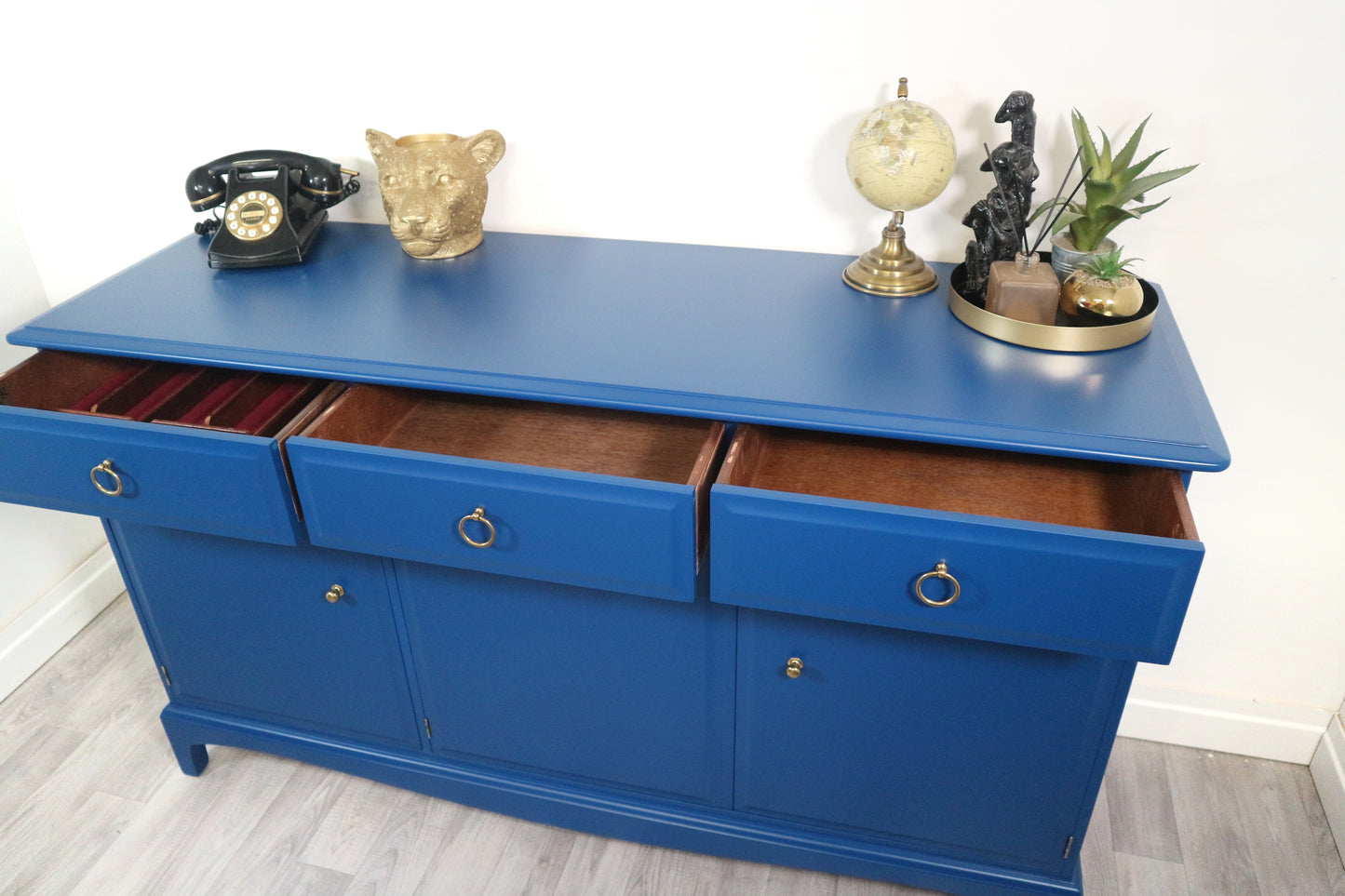 Stag Sideboard, Eclectic Sideboard, Profesionally Sprayed Furniture