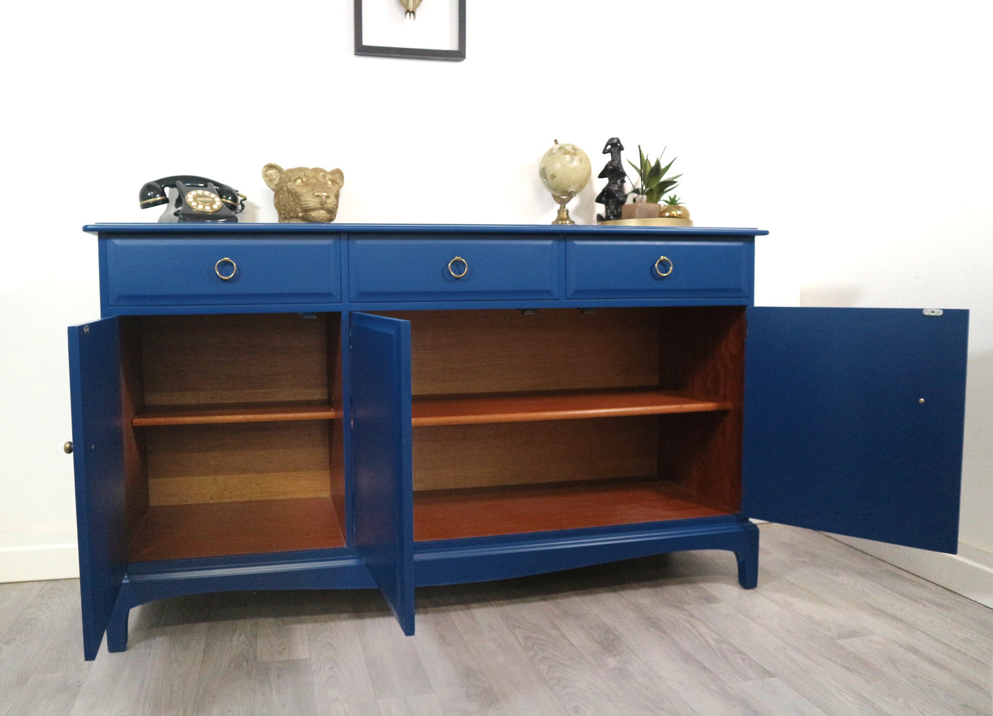 Stag Sideboard, Eclectic Sideboard, Profesionally Sprayed Furniture