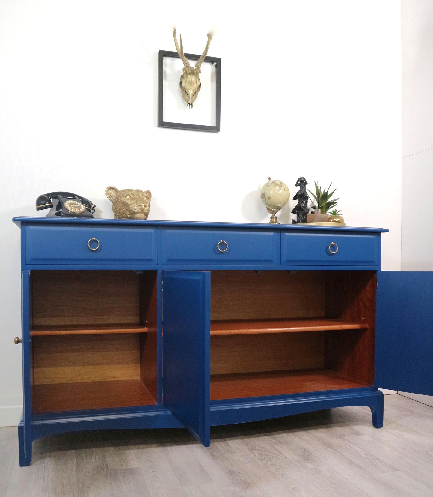 Stag Sideboard, Eclectic Sideboard, Profesionally Sprayed Furniture