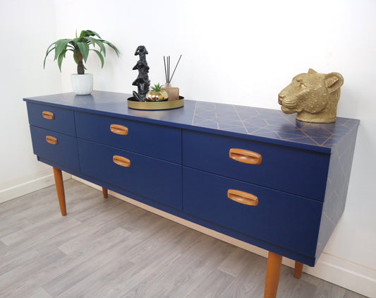 Schreiber Sideboard Drawer Console