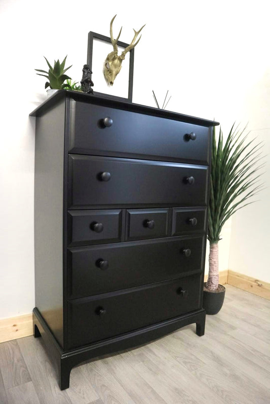 Stag Minstrel Tallboy Sprayed Matt Black